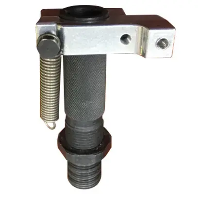 Prachová matrice RCBS CAPM Powder Die umožňuje rychlé přemístění Case Activated Powder Measure (CAPM) z jedné pozice Shell Plate na druhou.